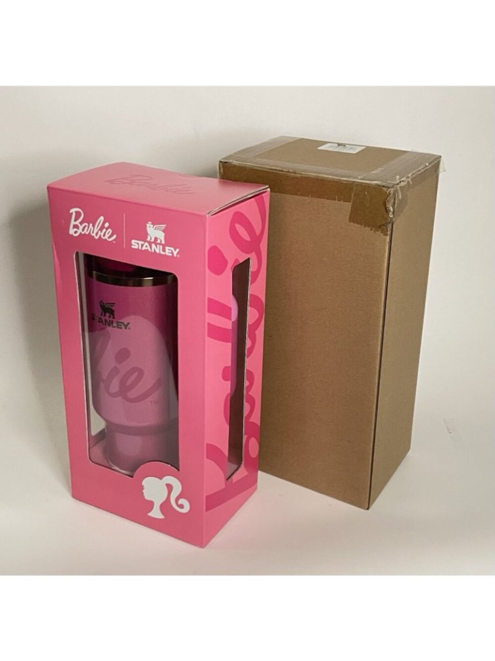 Stanley x Barbie ICON 40oz Quencher H2.0 FlowState Tumbler 65th Anniversary NIB - Picture 4 of 10